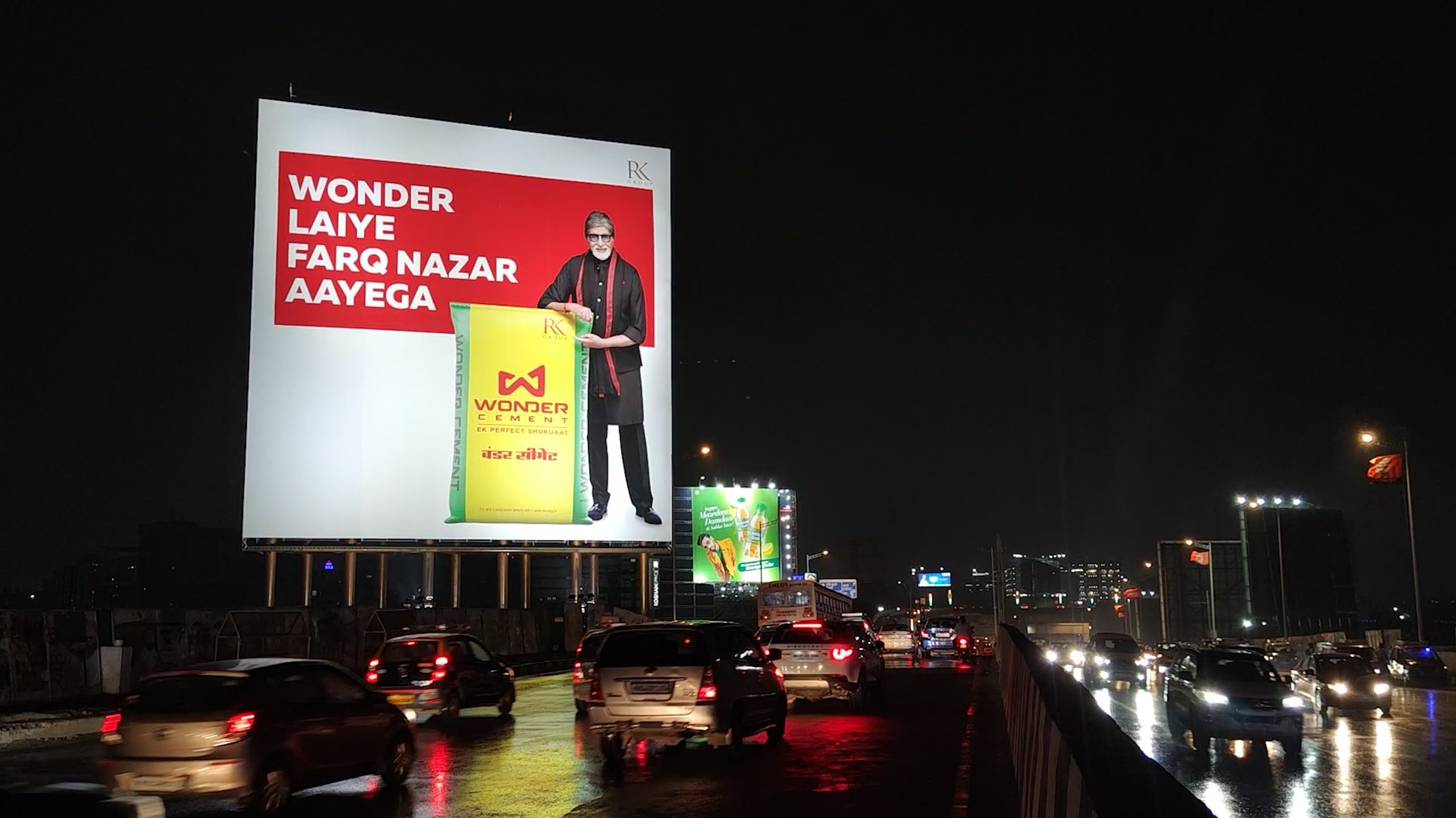 OOH campaign Bandra focal