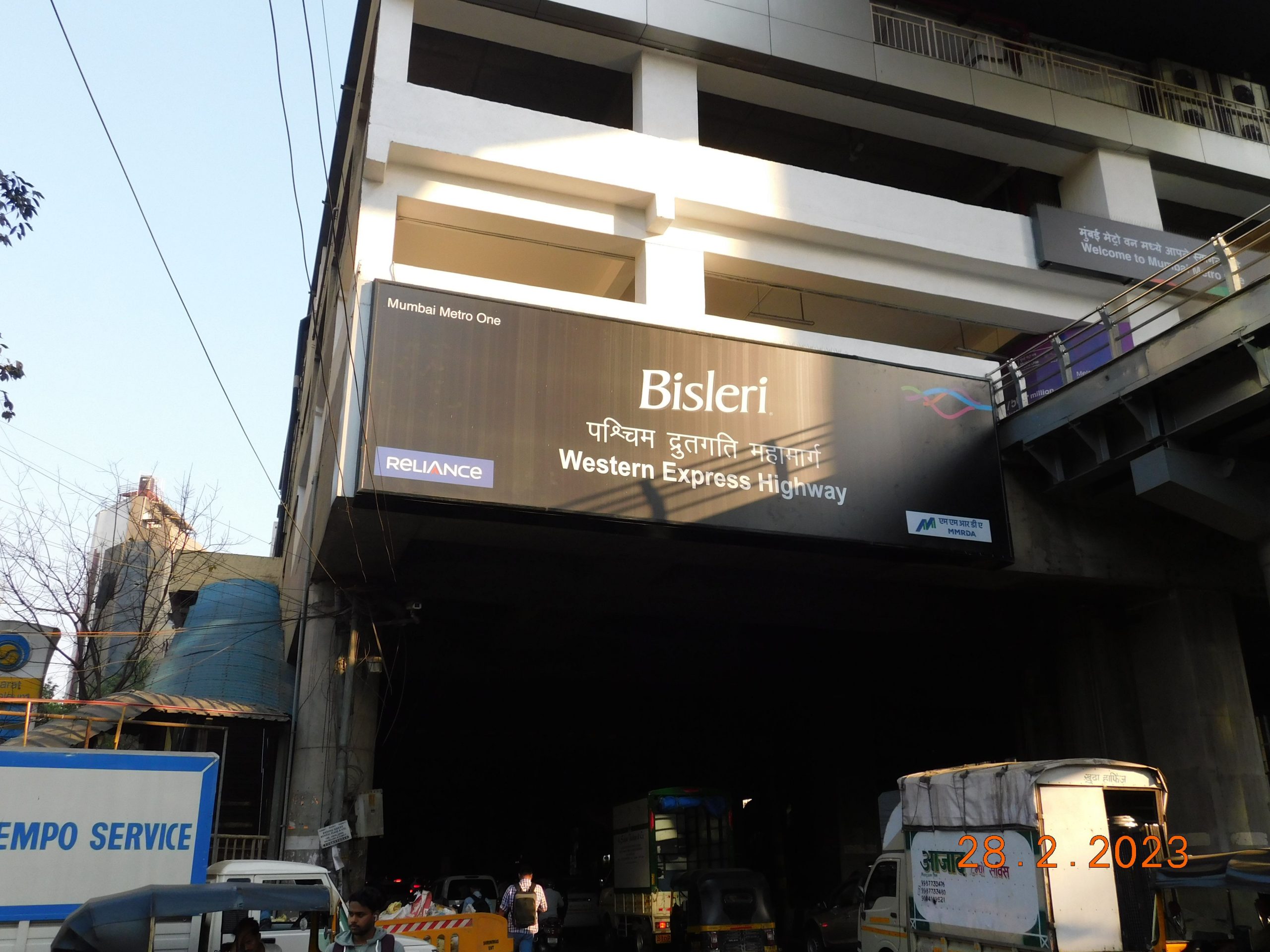Bisleri at Western Express Highway