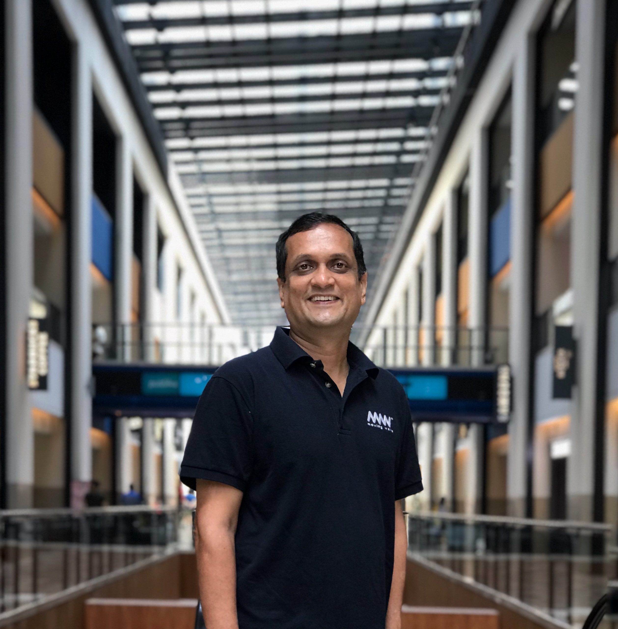 Srikanth Ramachandran, Group CEO of Moving Walls