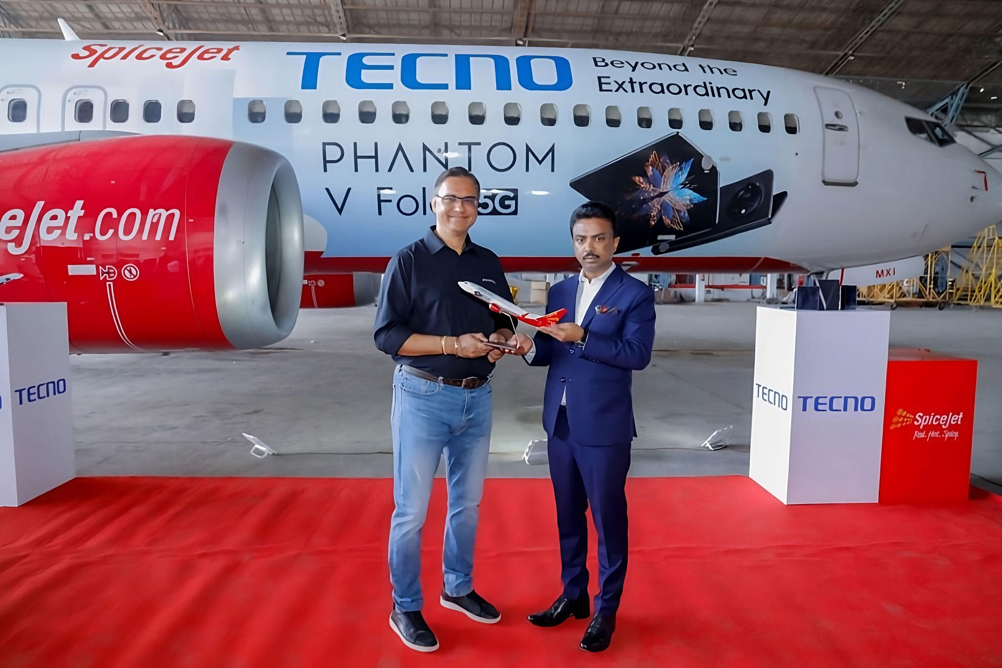 PHANTOM V - SpiceJet transformed