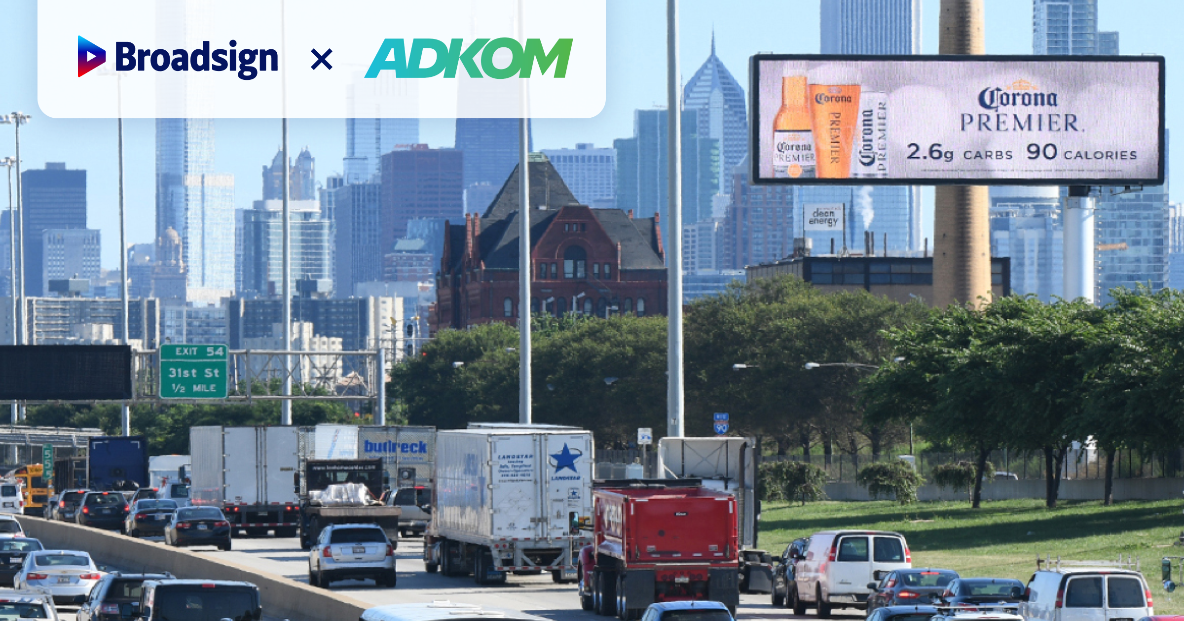 DIGITAL OOH - Broadsign x Adkom