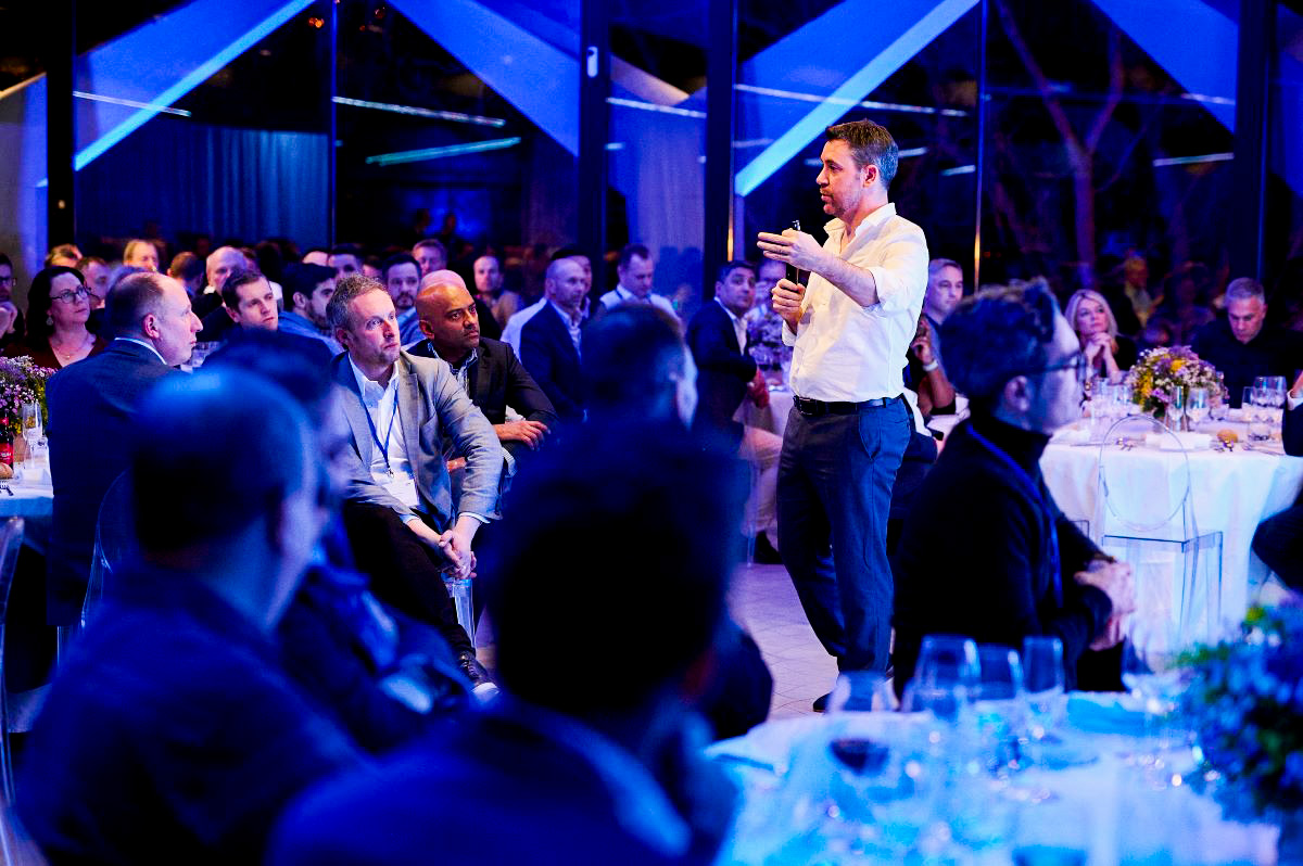 Franck Racape, VP Global Commercial, PPDS addressing GPA members
