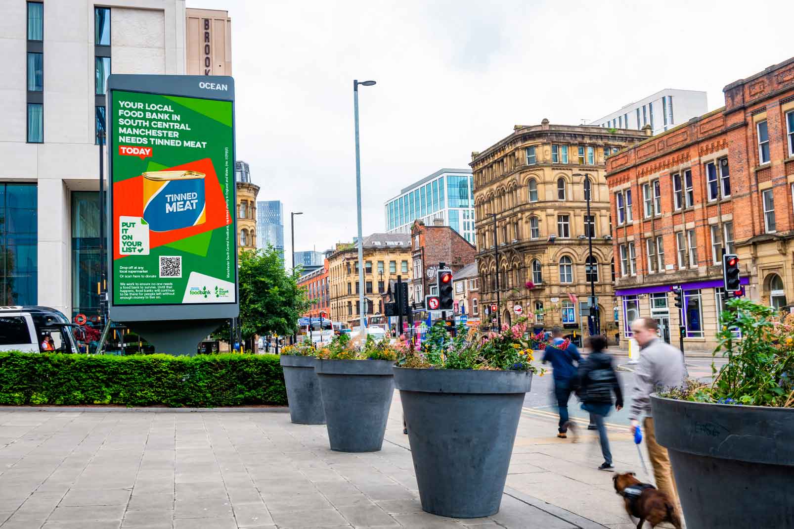 Campaign that Create urgency - Tinned Meat ad 