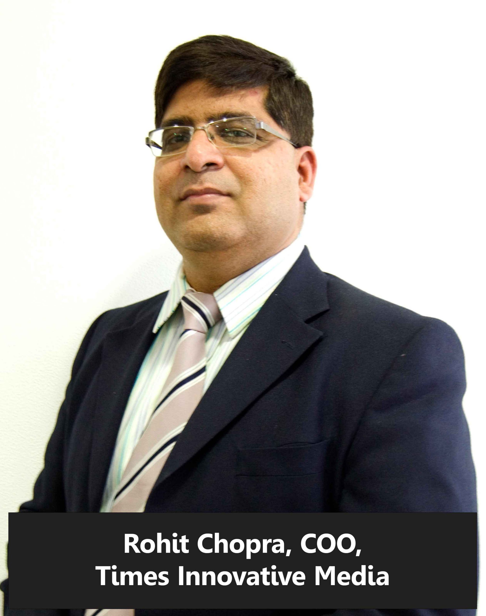 Rohit chopra COO times OOH