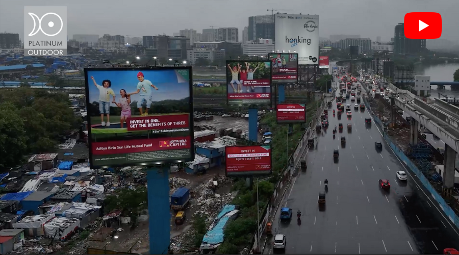 Aditya Birla OOH campaign overview 