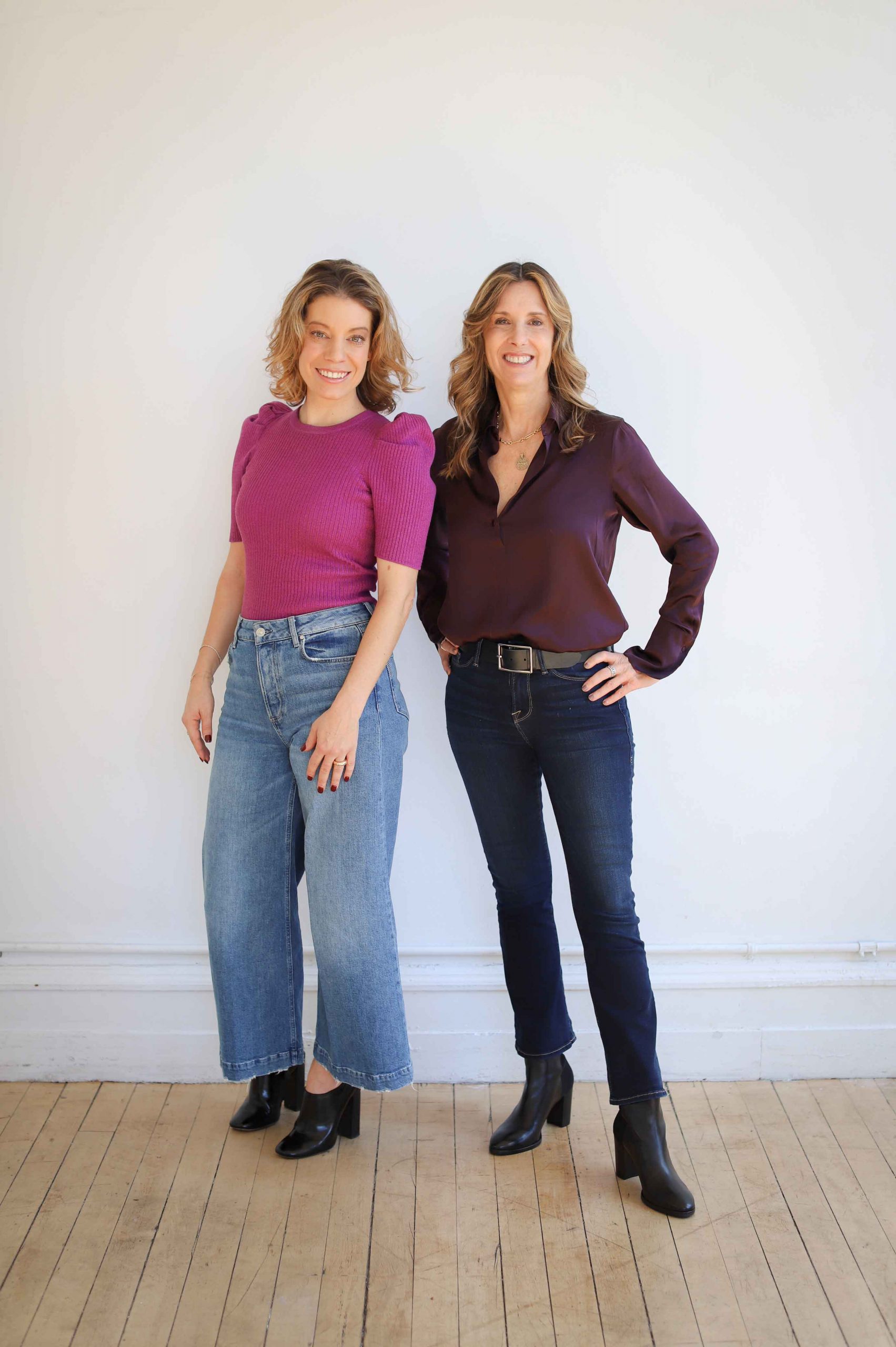 Kelly Reynolds, Partner/Strategic Business Development, KAP Media Group (left) & Lori Brabant, Founder/CEO at KAP Media Group