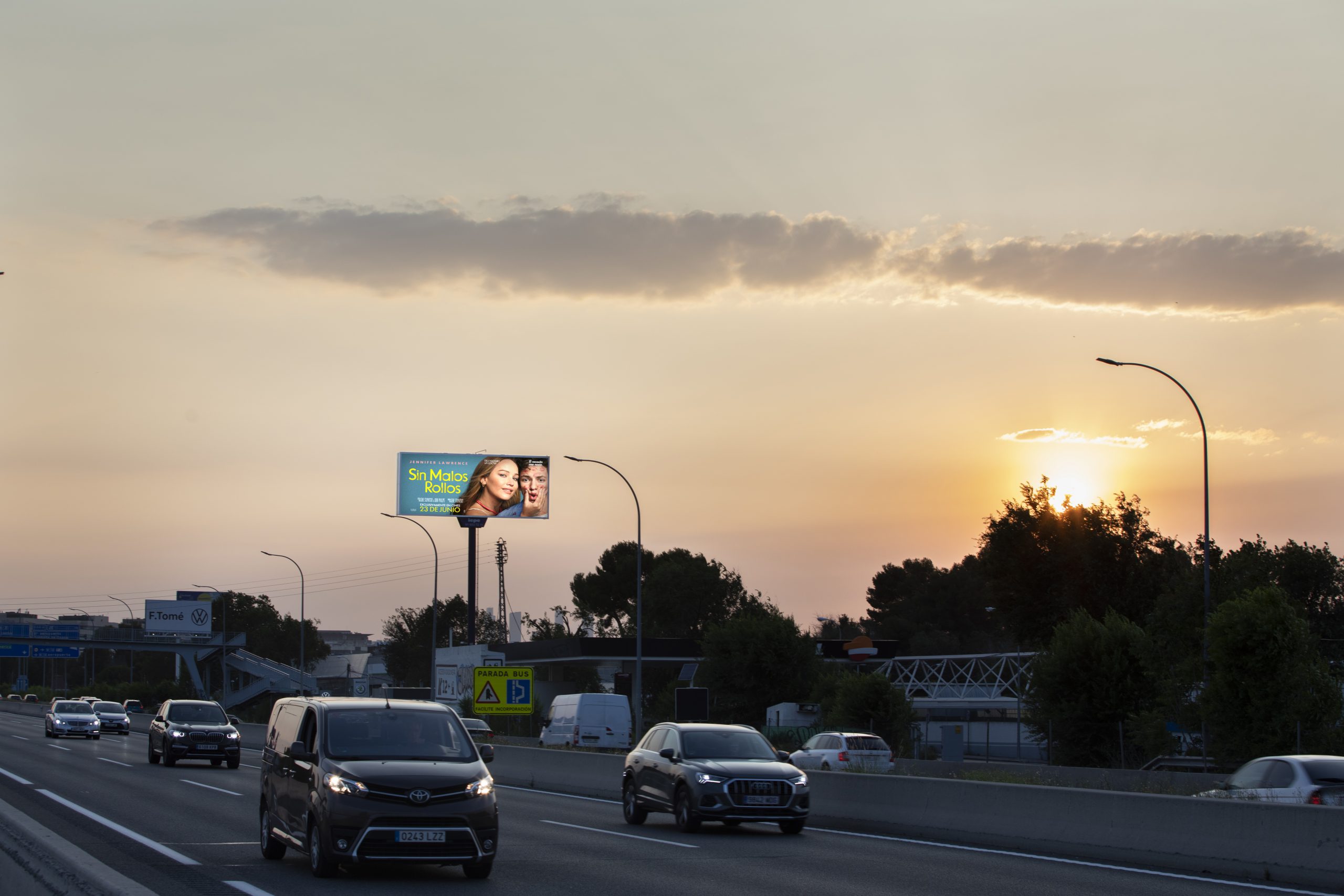 Wildstone DOOH camapign