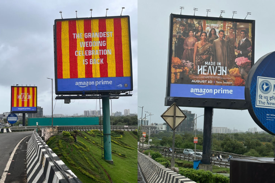 Made in heaven -OOH campaign