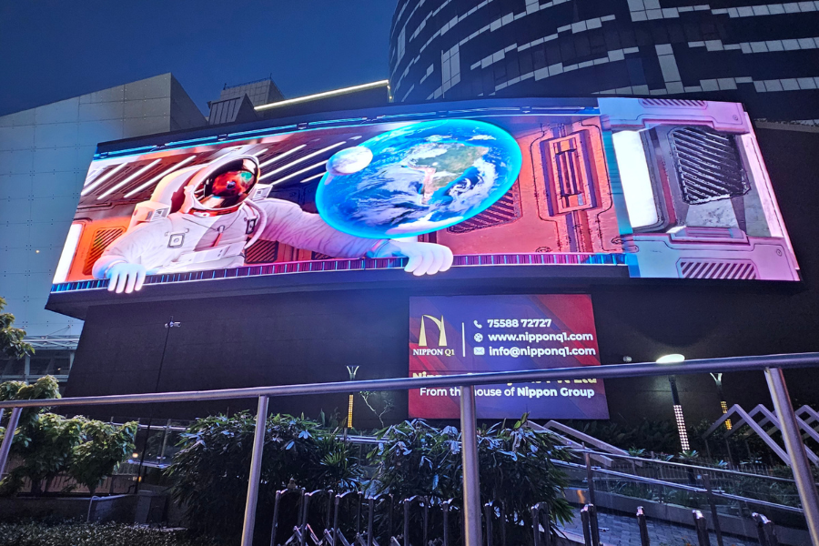 DOOH ad