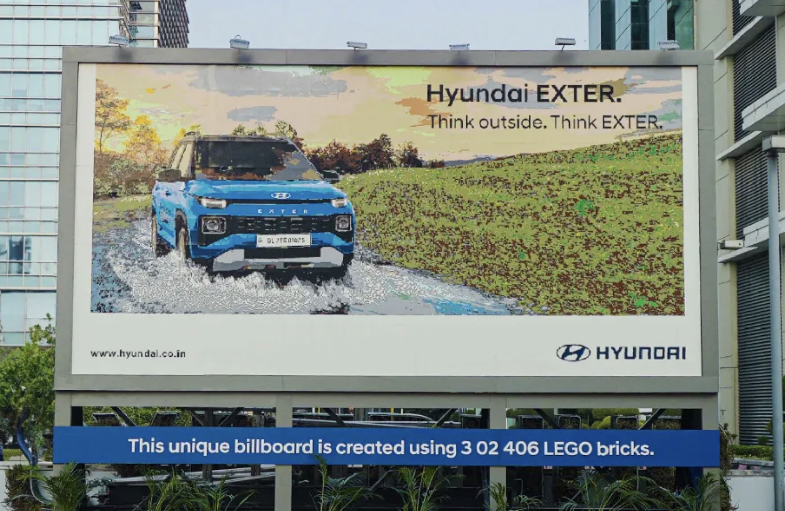 Hyundai OOH campaign 