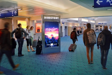  DIGITAL OOH - Lamar Airports, Vistar