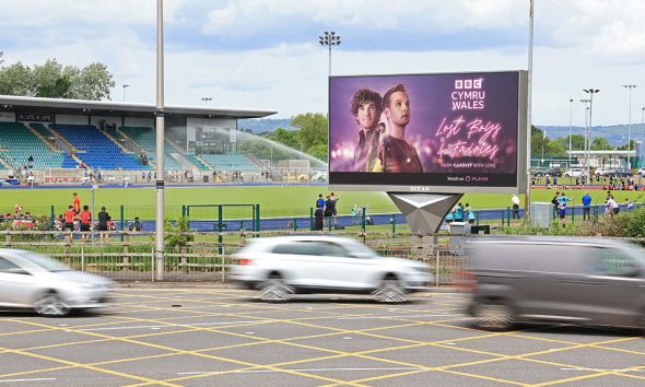 Ocean Outdoor launches super-sized DOOH screen in Cardiff | Media4Growth