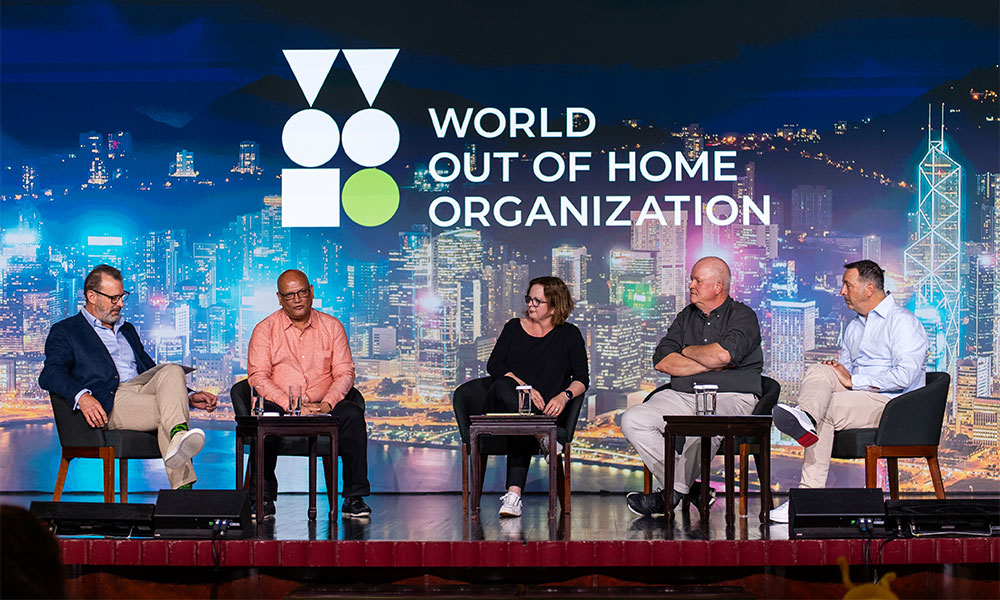 From (L to R): Gideon Adey, Pawan Bansal, Denise Turner, Mats Rönne, Charles Perry-Okeden