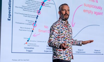 Dino Burbidge, Innovation Consultant and CEO of Dinova