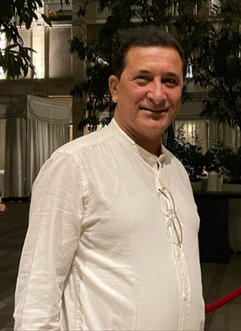Sanjay Sirpaul, MD, Sakshi Advertising 