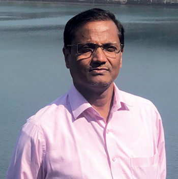Kripashankar Ramnaresh Patel, Founder & Proprietor<br>Addition Outdoor