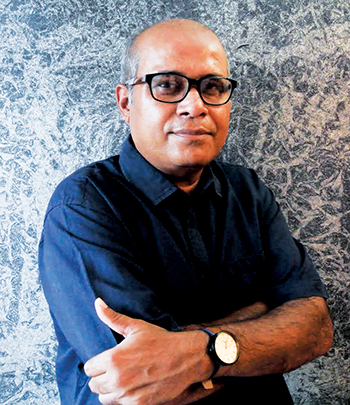 Provas Kumar Ghosh, Founder & Director<br>Sai Hitech Advertising 