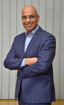 Rajiv  Dubey, Head Media<br>Dabur India Ltd