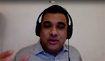Arijit Chakrabarti, Associate VP - National Head <br>Strategy & Creative - GroupM