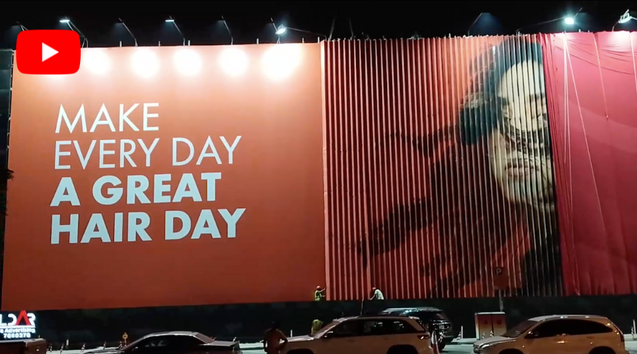 Sephora OOH campaign  