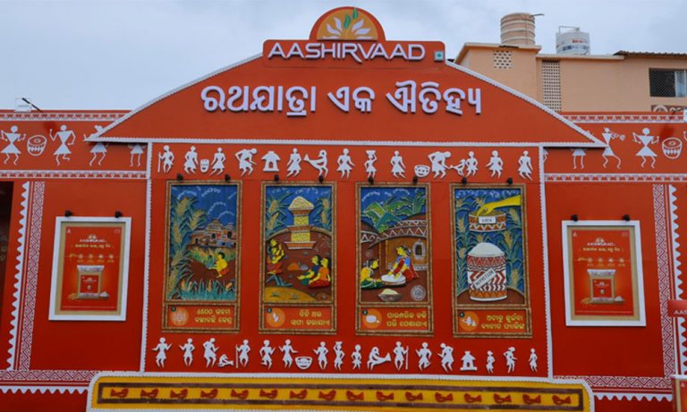 Aashirvaad Atta unveils a timeless experience with ‘Rath Yatra ...