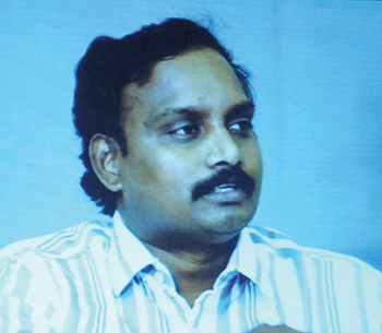 C D V Subbarao, CEO & Director, Prakash Arts