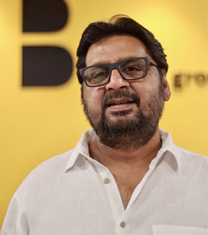 Aniruddha Deb, Executive VP & Head of<br>Business – North DDB Mudra Group 