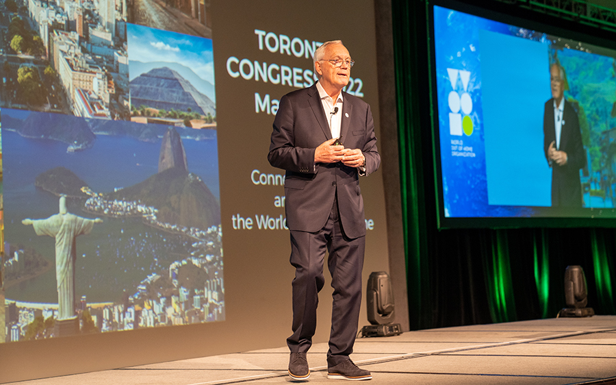 Tom Goddard, President, World Out of Home Organization (WOO)