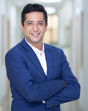 Ashish Bajaj, Chief Marketing Officer<br>Narayana Health