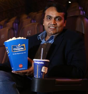 Devang Sampat<br>CEO, Cinépolis India