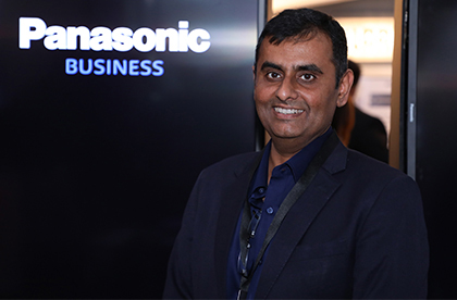 Vijay Wadhawan, Director, Systems Solutions Division<br>Panasonic Life Solutions