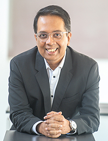 Partha Sinha, President<br>The Advertising Club
