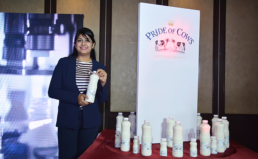 Parag Milk Foods launches ‘Pride of Cows’ milk brand in Ahmedabad market