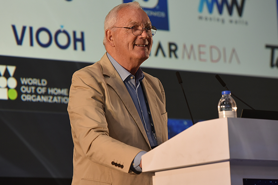 Photo caption: WOO President Tom Goddard at APAC Forum