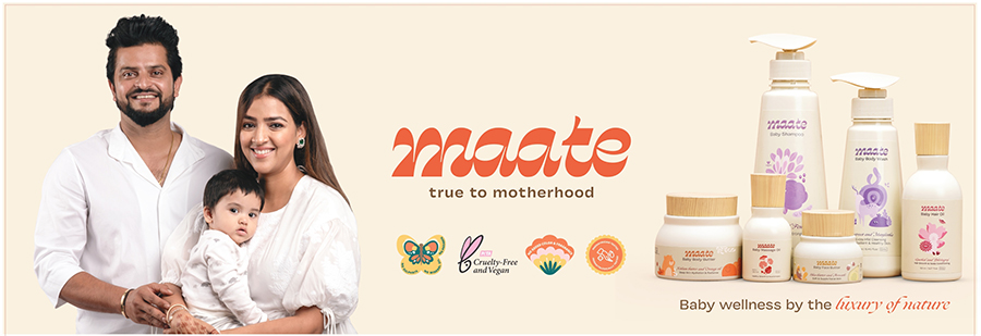 Cricketer Suresh raina's 'maate' Brand