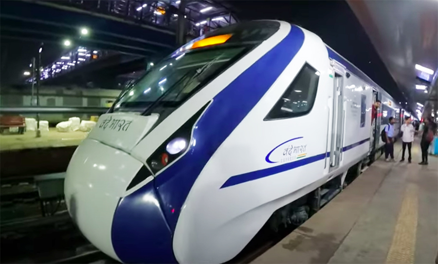 Vande Bharat Express train, Benglore.