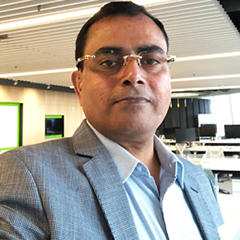 S Kumar, Managing Director<br>Srishti Communications
