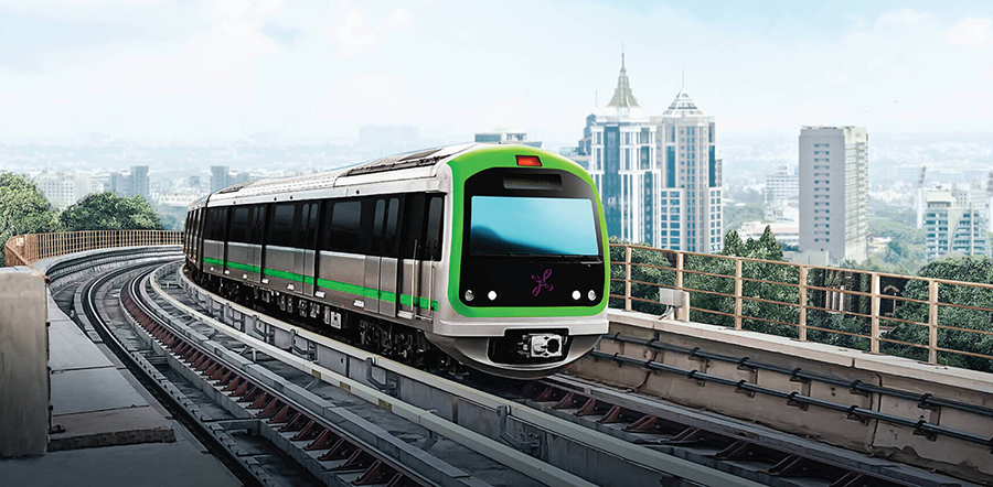 Photo credit: Namma Metro, Banglore