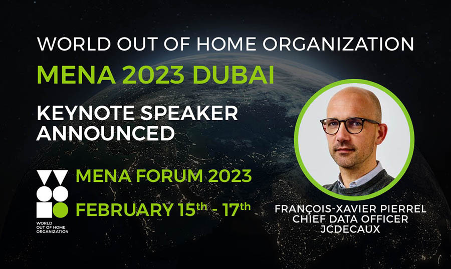 JCDecaux Chief Data Officer François-Xavier Pierrel 