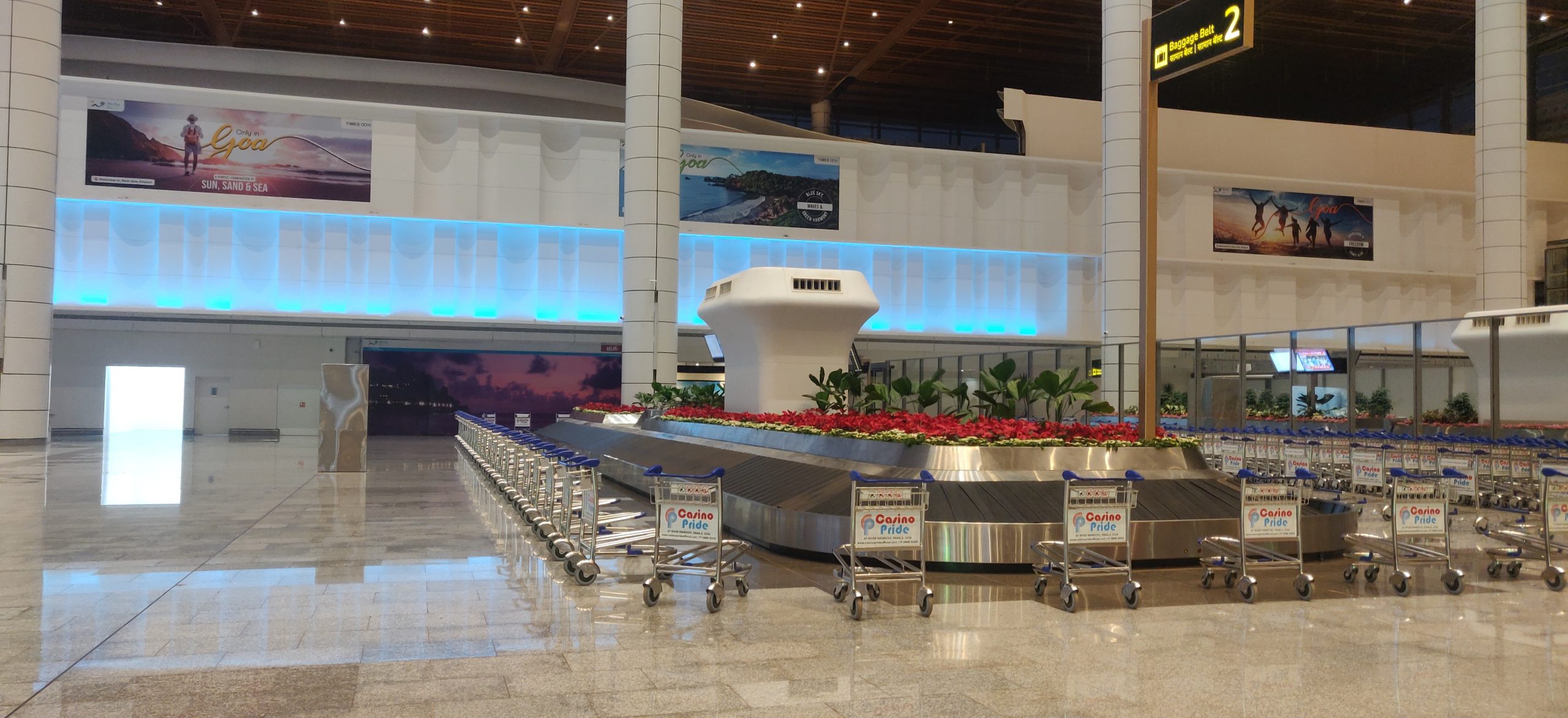 New Goa airport