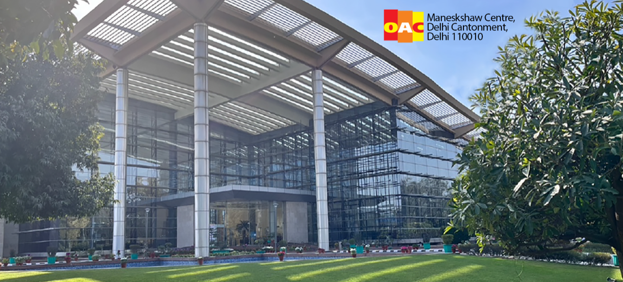 OAC Venue Delhi