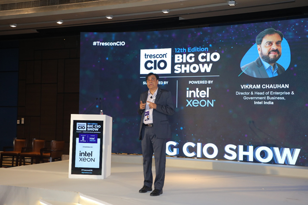 Keynote presentation: "Future Forward: Digitally Transformed India"