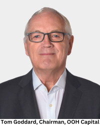 Tom Goddard, chairman, OOH capital