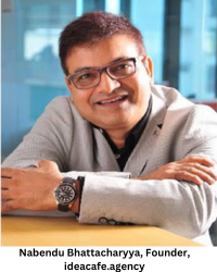Nabendu Bhattacharrya, Founder, ideacafe.agency.