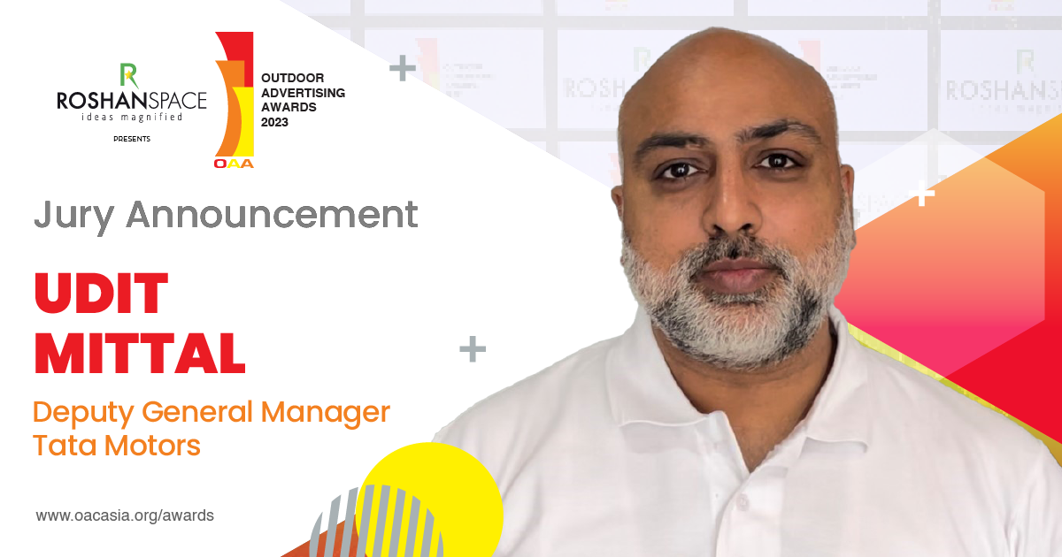 Udit Mittal, deputy general manager, Tata Motors