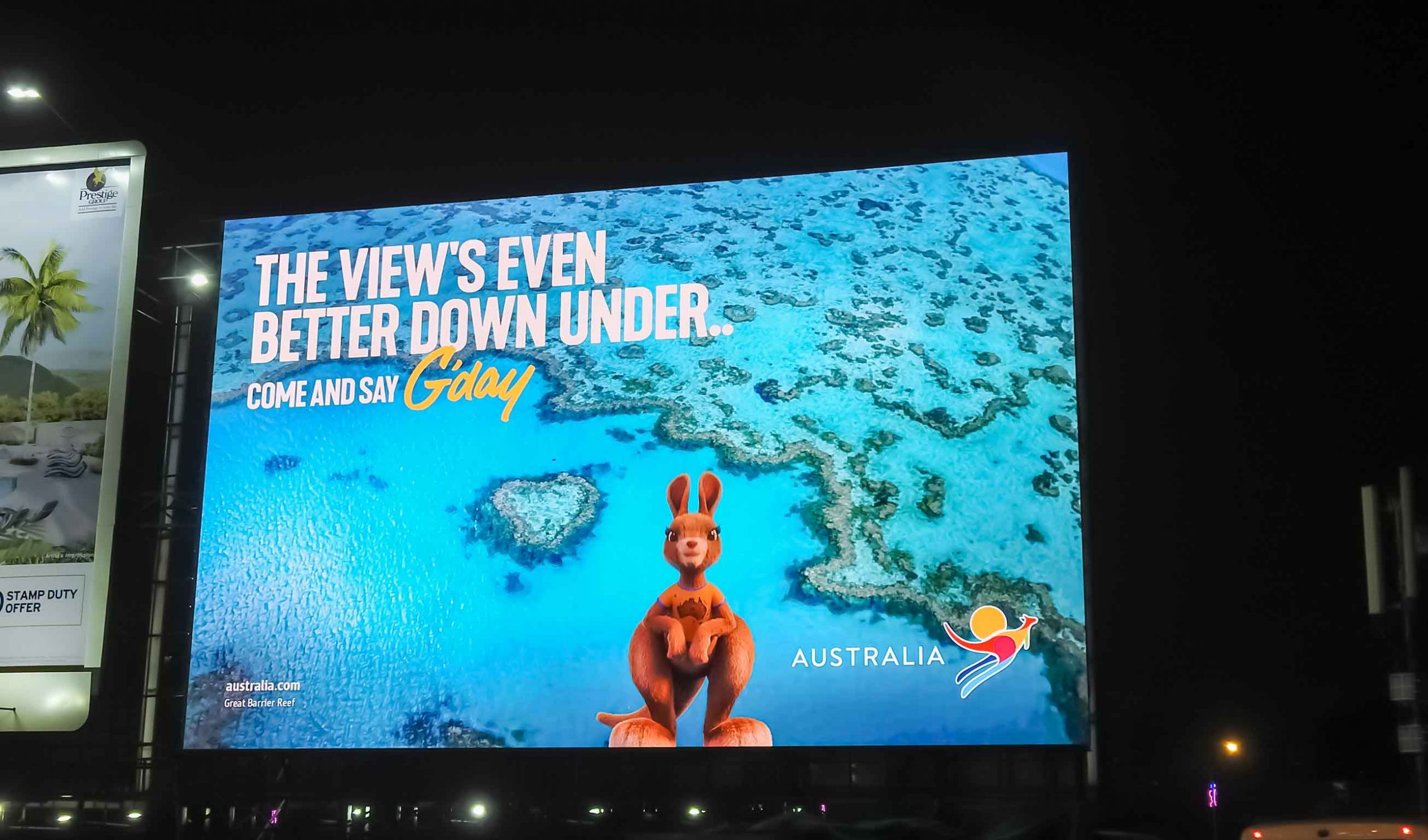 Devangi Outdoor Advertising media site