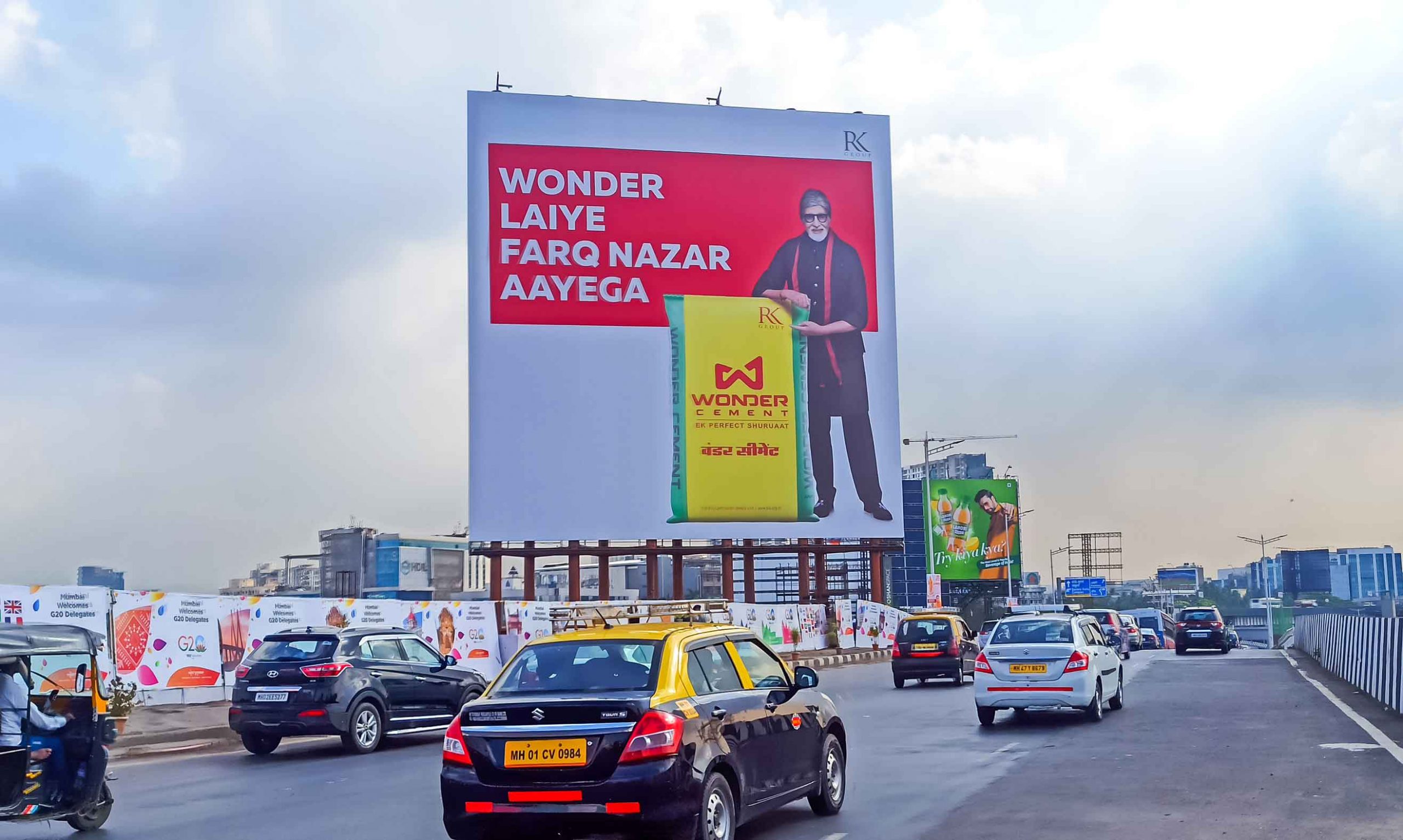 Wonder cement campaign with Amithabh bachhan