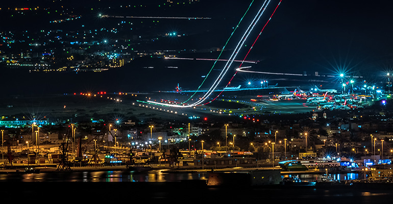 Mumbai airport network 