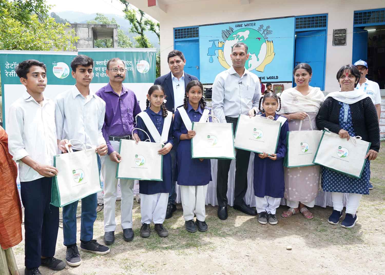 Dettol BSI celebrates World Environment Day in Uttarakhand