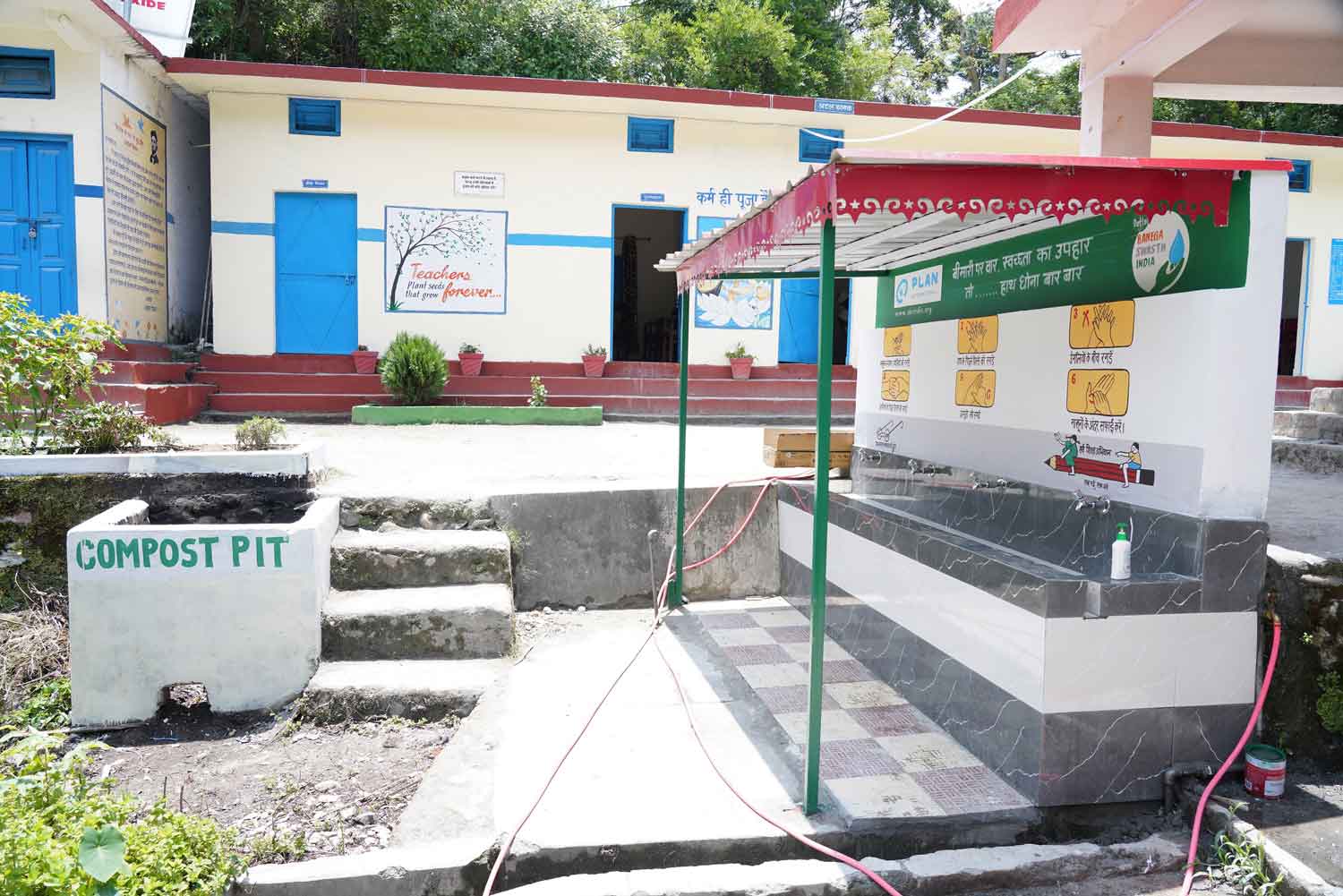 Dettol Climate Resilient School